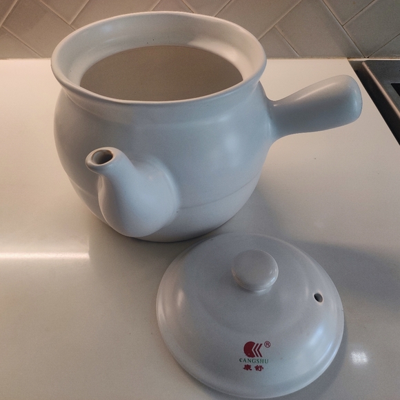 Ceramic herba pot - Picture 2 of 3